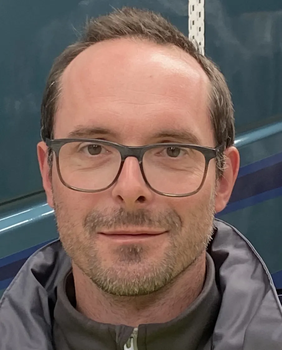 Christophe Vanpé, bestuurder en machinist bij Kraanverhuur VCA