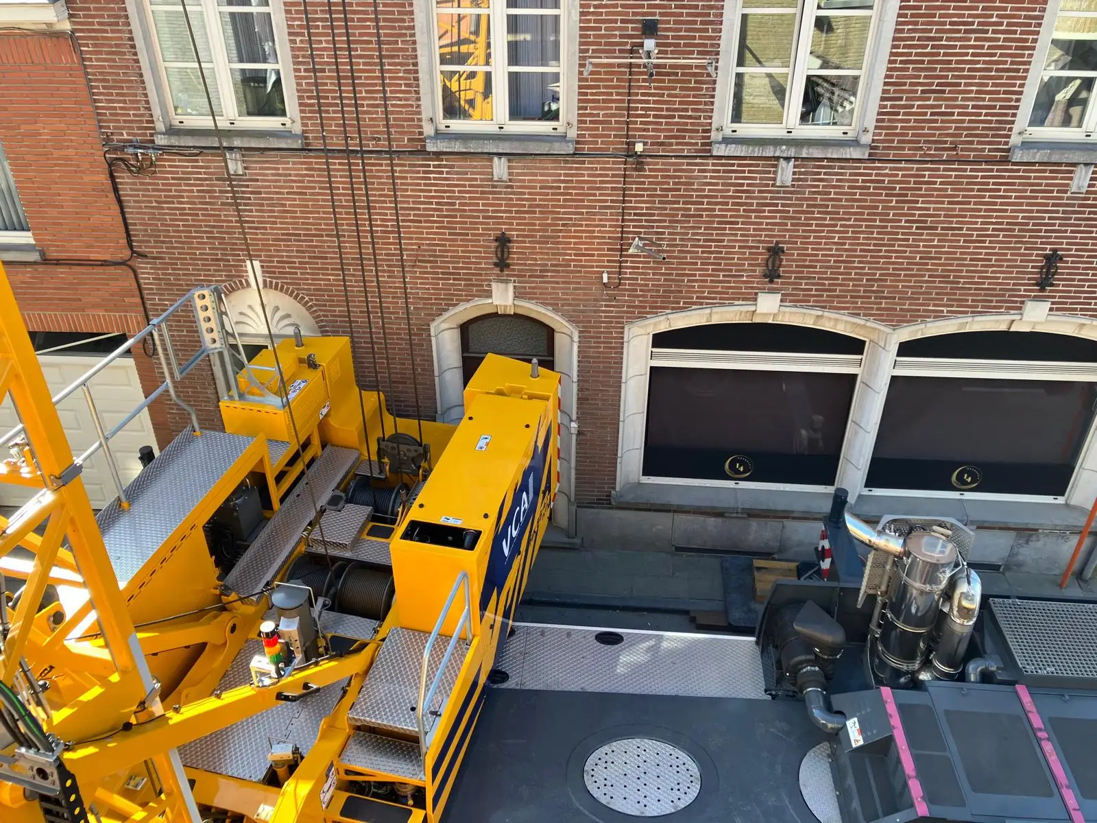 De kracht van onze MK88 4.1 mobiele torenkraan