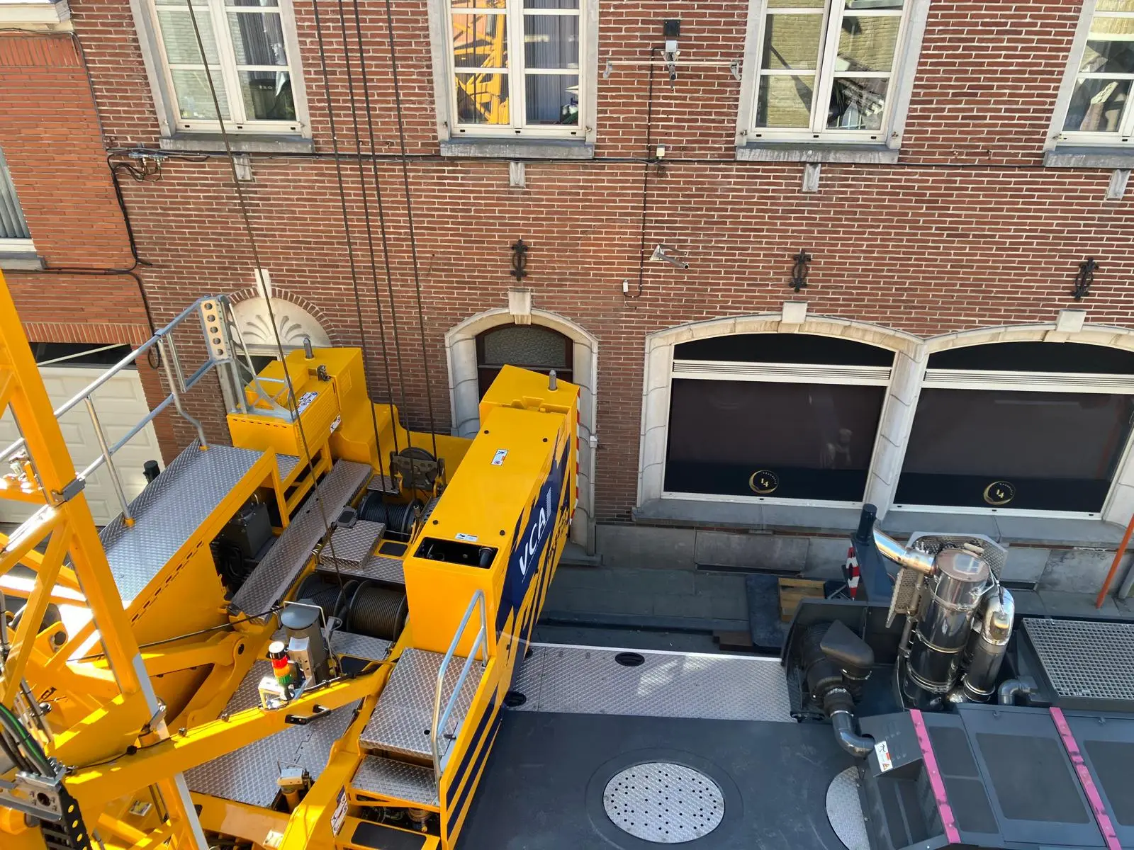 De kracht van onze MK88 4.1 mobiele torenkraan