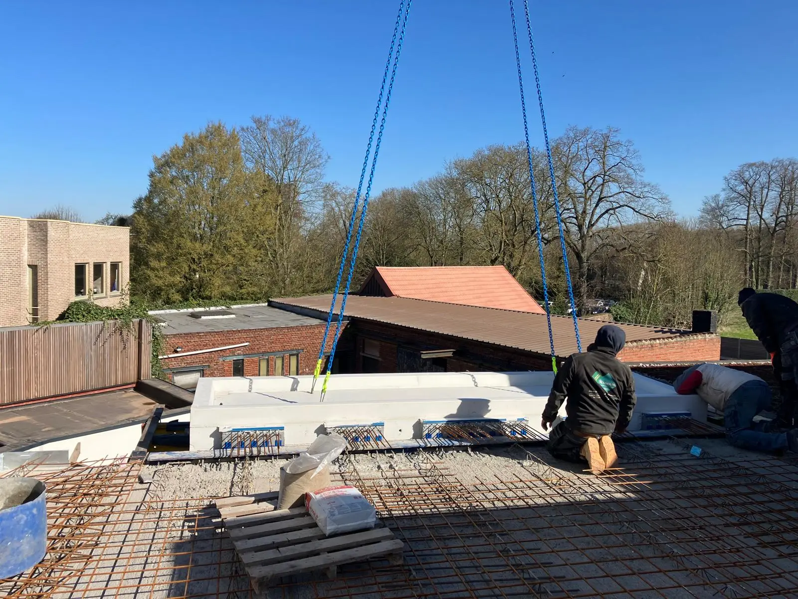 De kracht van onze MK88 4.1 mobiele torenkraan