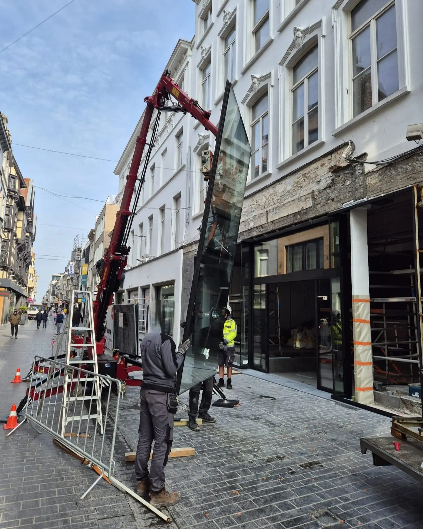 Drukke weken vol diverse hijsprojecten