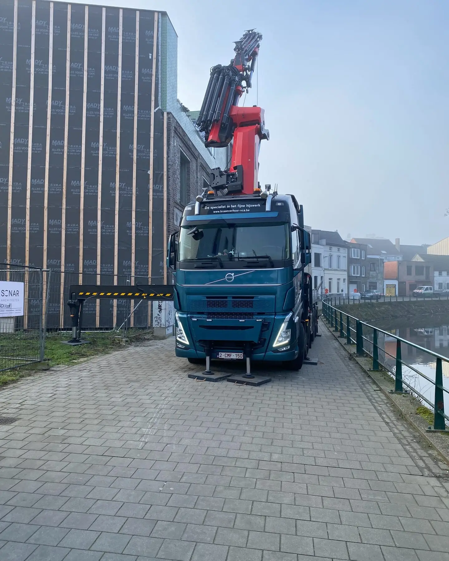 Drukke weken vol diverse hijsprojecten