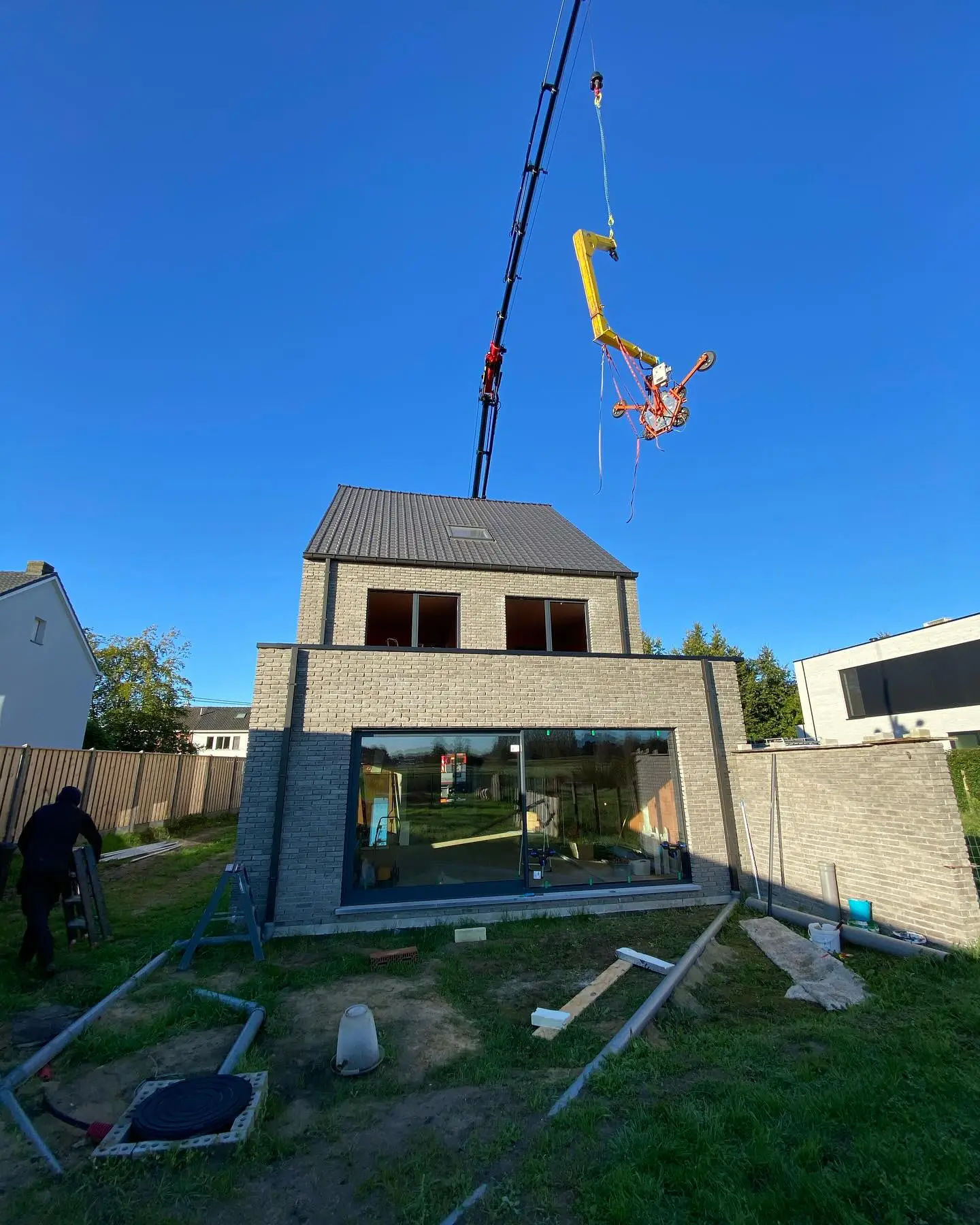 Een drukke week met talloze opdrachten