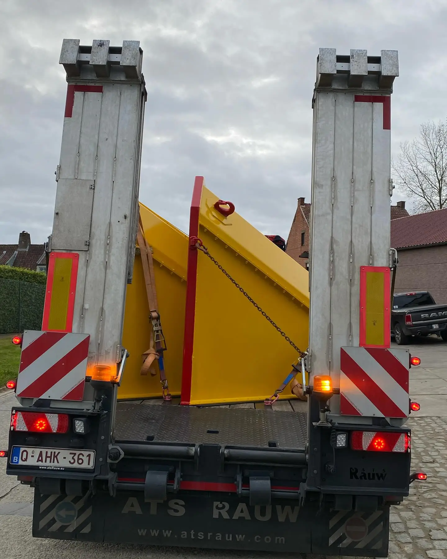 Een speciale opdracht in Brussel