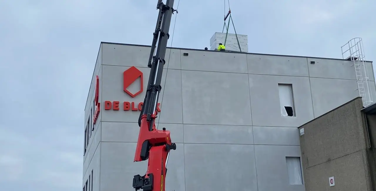 Eerste opdracht voor nieuwe klant in industriepark E17/2