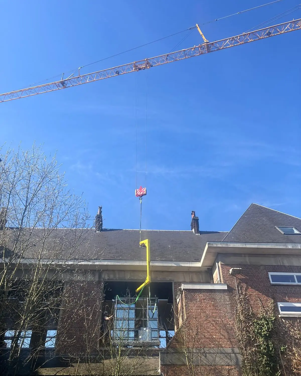 Glas en schrijnwerk te Dendermonde