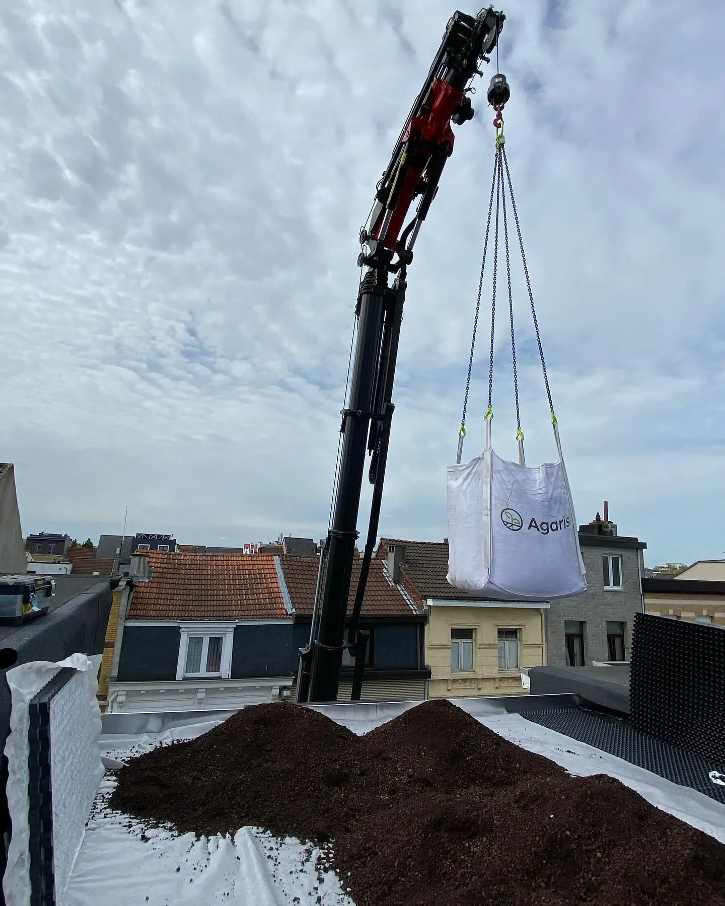 Groendak te Antwerpen