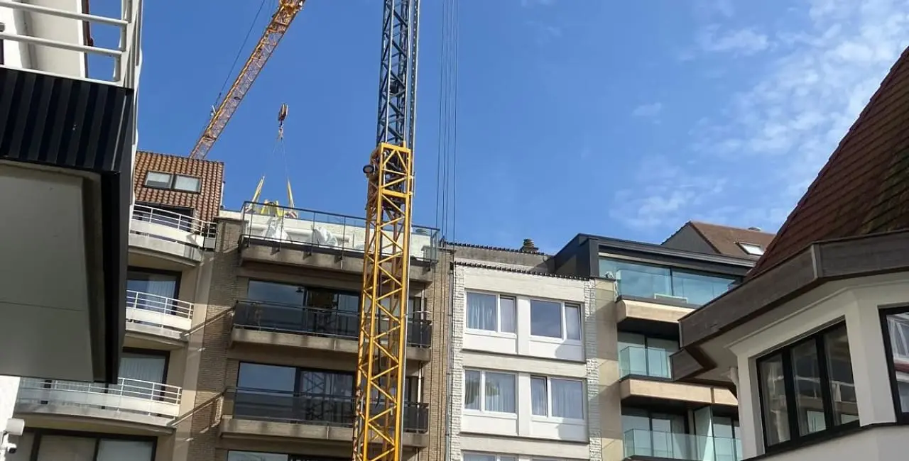 Hijswerken in Knokke-Heist