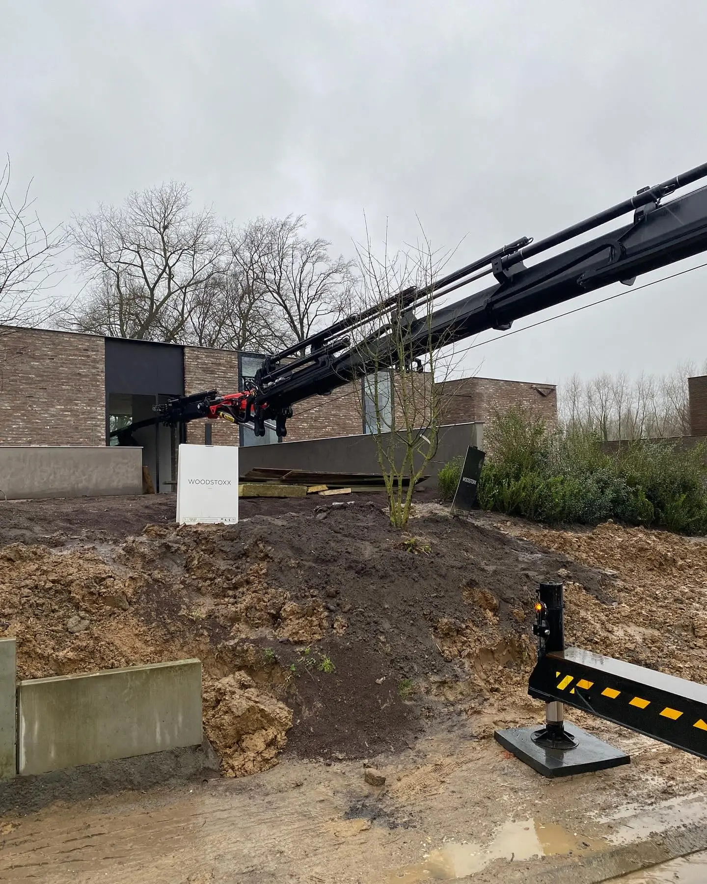 Loopglas in Herzele