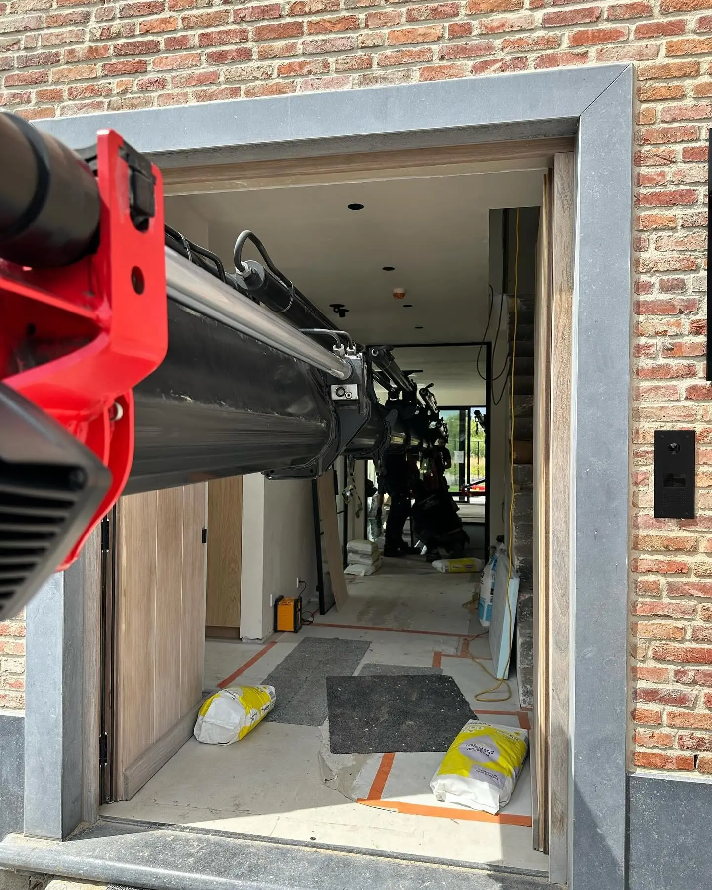 Loopglas plaatsen in Mariekerke, Antwerpen