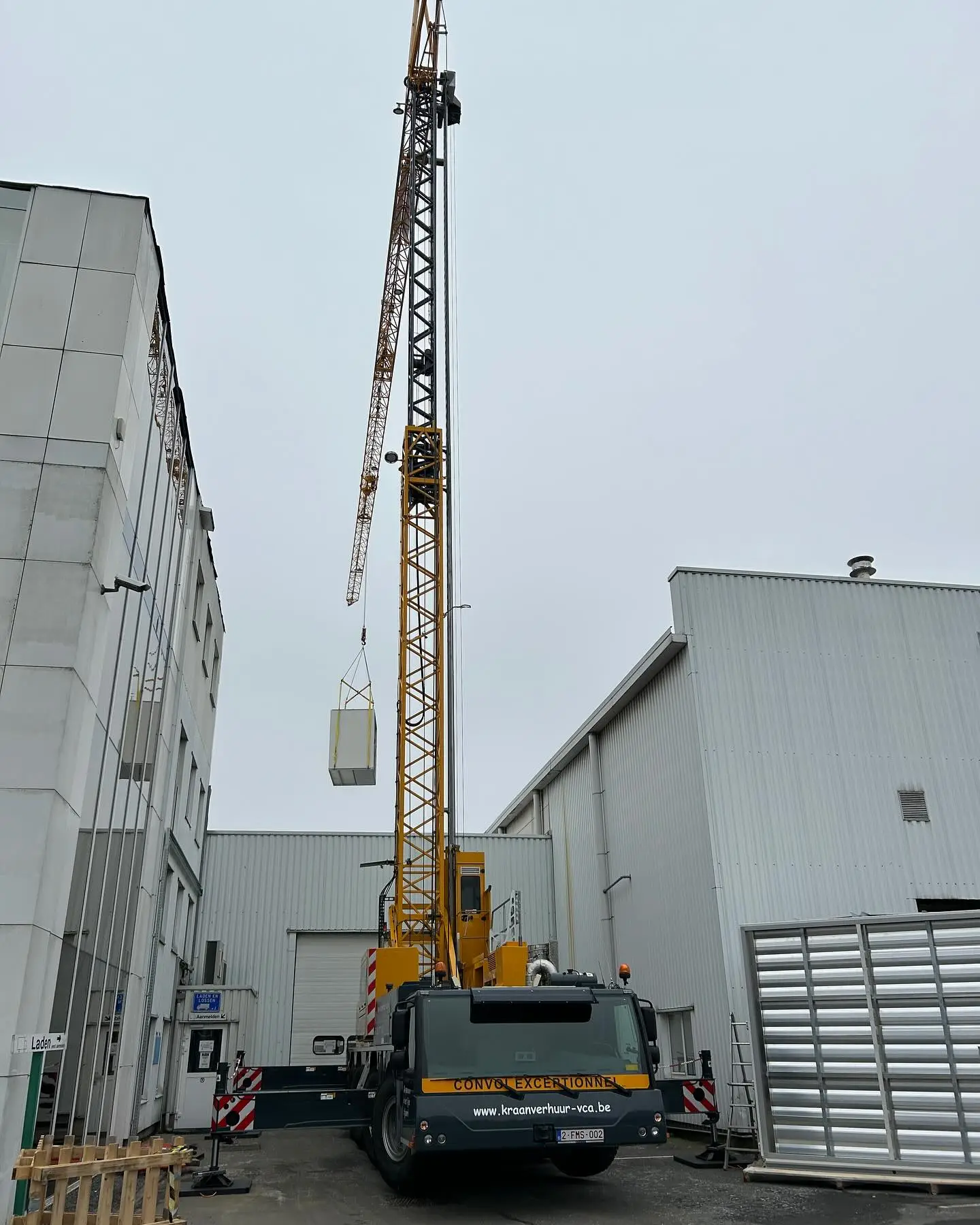 Luchtbehandelingsinstallatie te Buggenhout