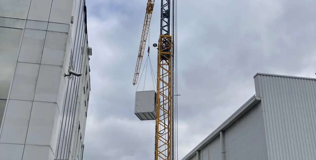 Luchtgroep te Buggenhout