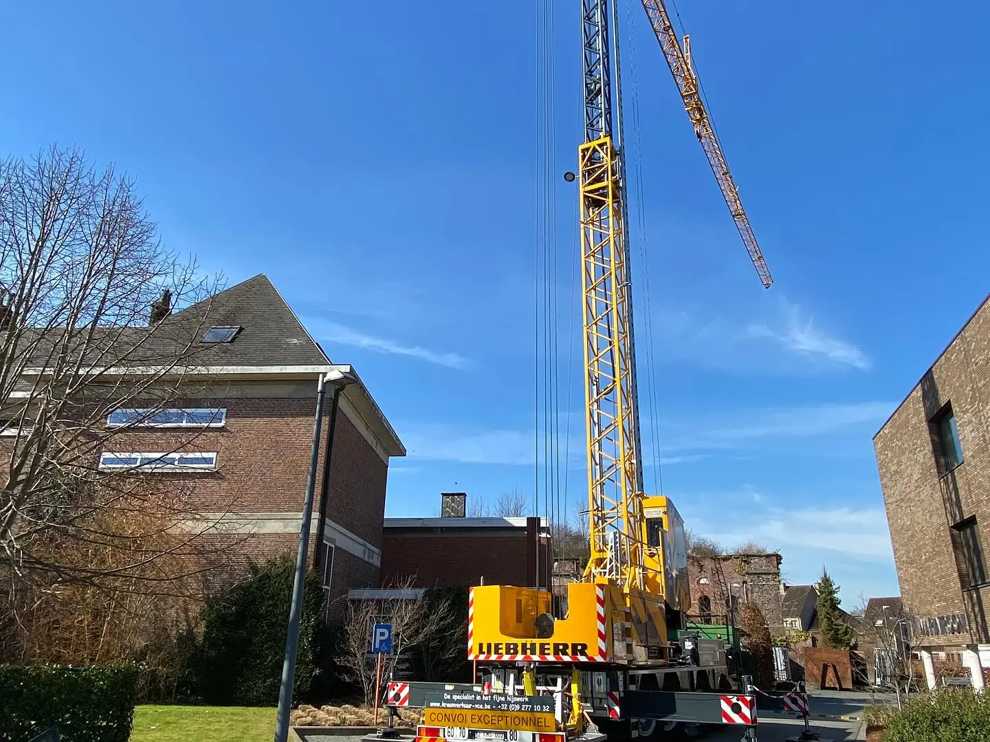 Onze Liebherr MK88-4.1 Plus mobiele torenkraan