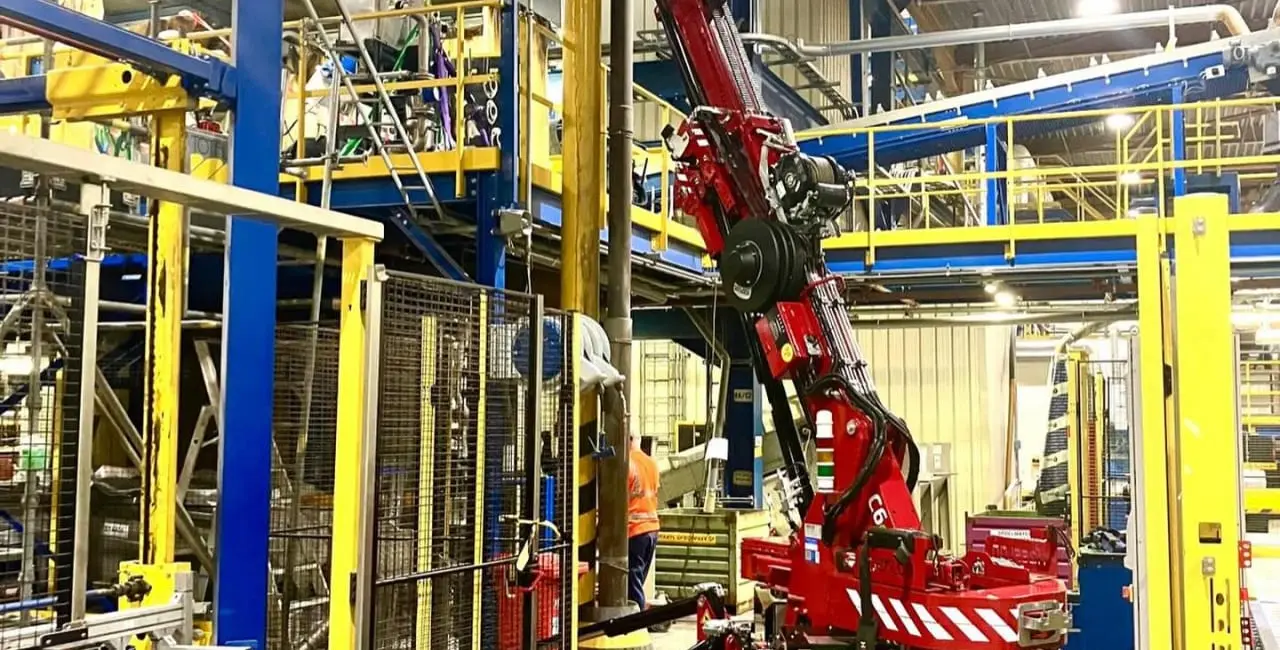 Montage opdracht te Genk