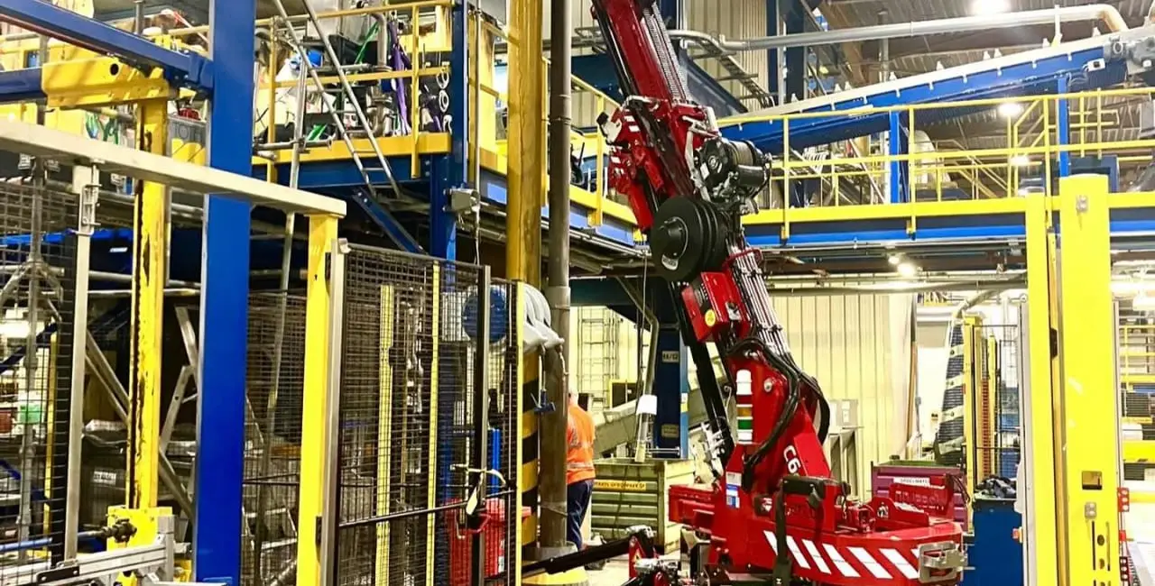 Montage opdracht te Genk