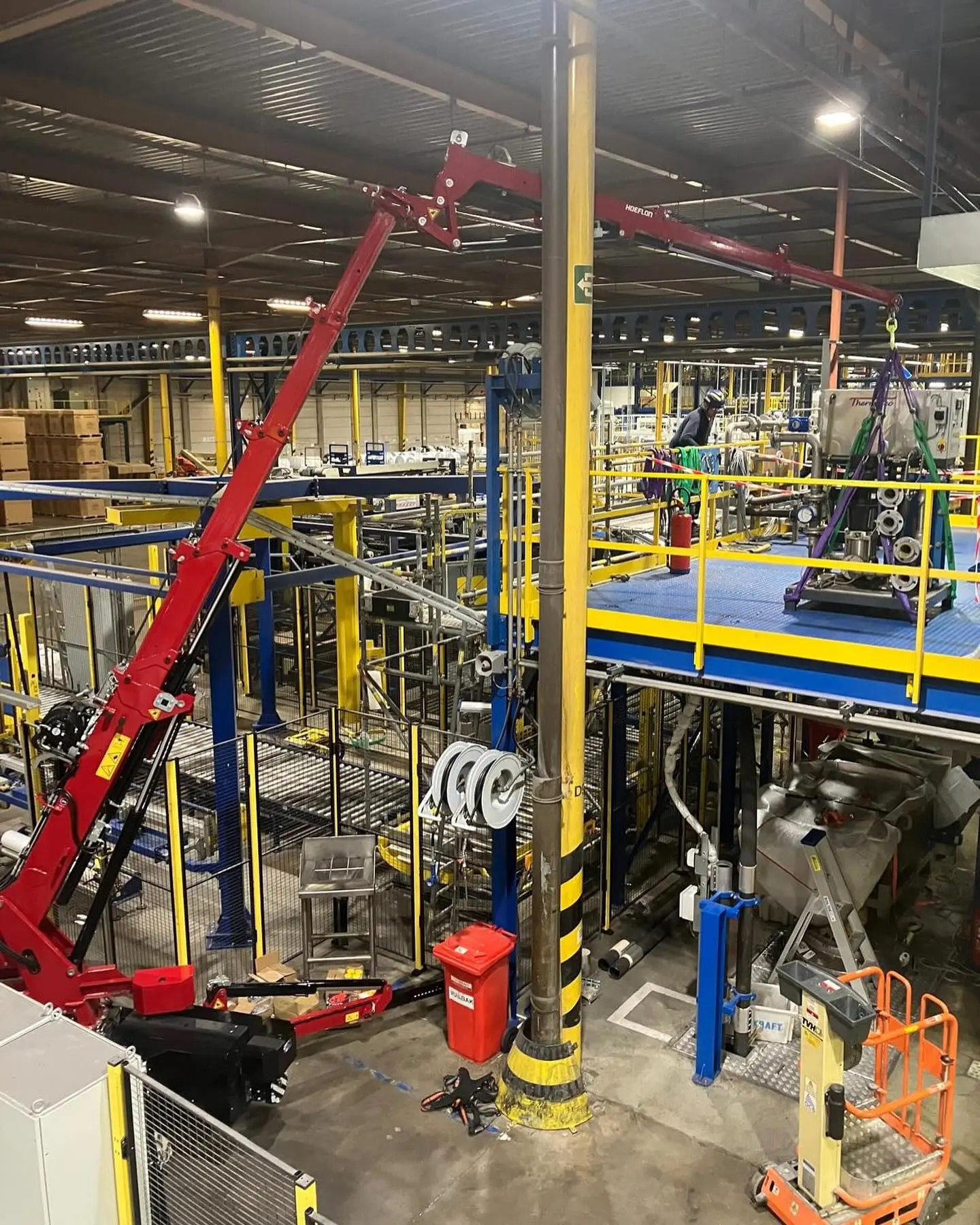 Montage opdracht te Genk