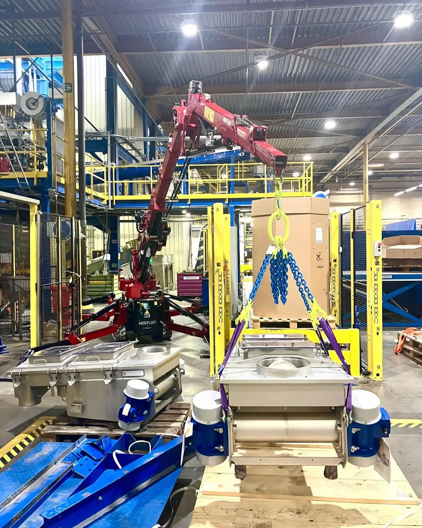 Montage opdracht te Genk