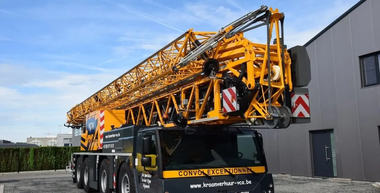 Voorstelling van onze mobiele torenkraan