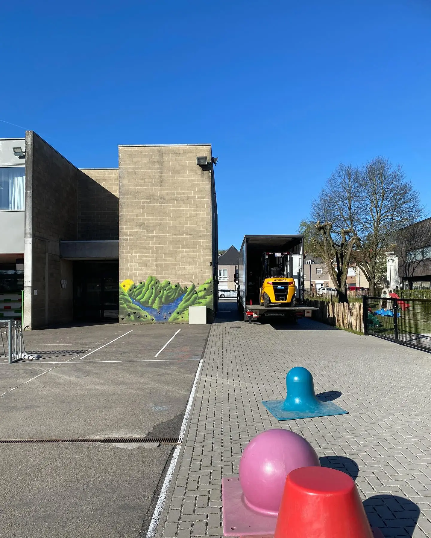 Op volle toeren