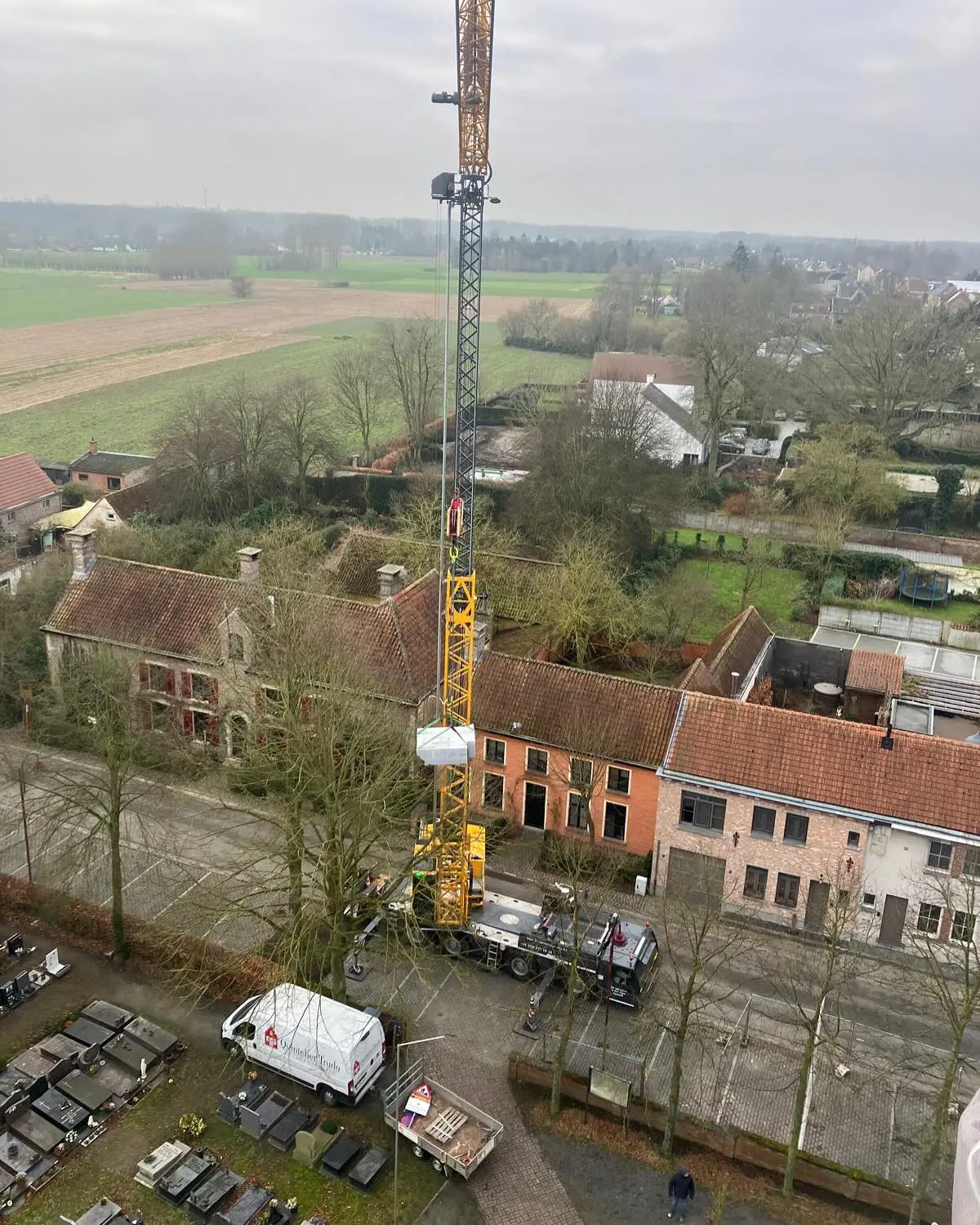 Renovatie van de Sint-Anna kerk te Bottelaere