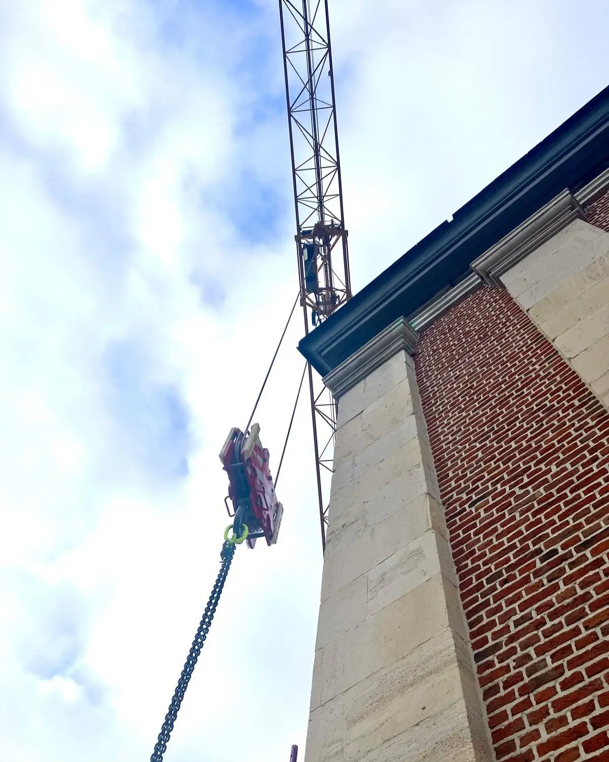 Renovatie van de Sint-Anna kerk te Bottelaere