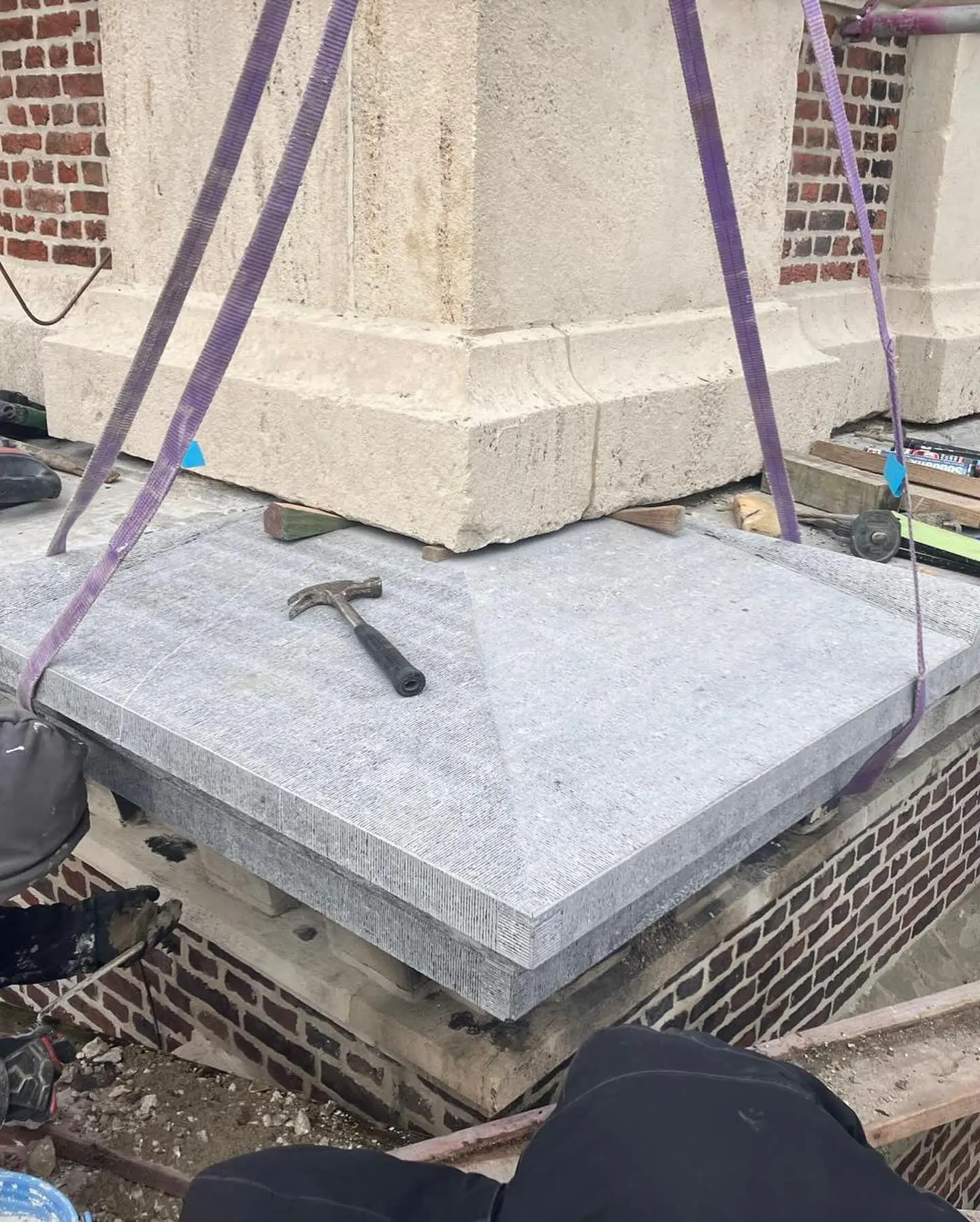 Renovatie van de Sint-Anna kerk te Bottelaere