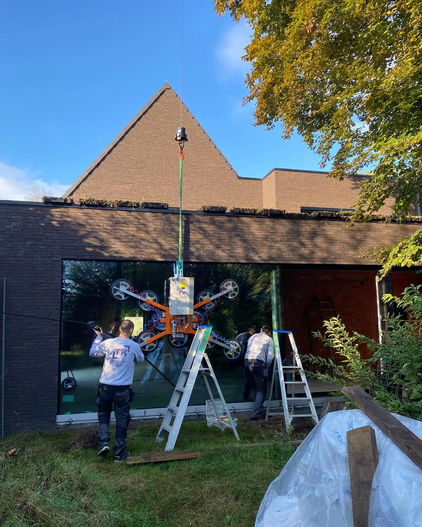 Ruit van 700 kg. te Lokeren