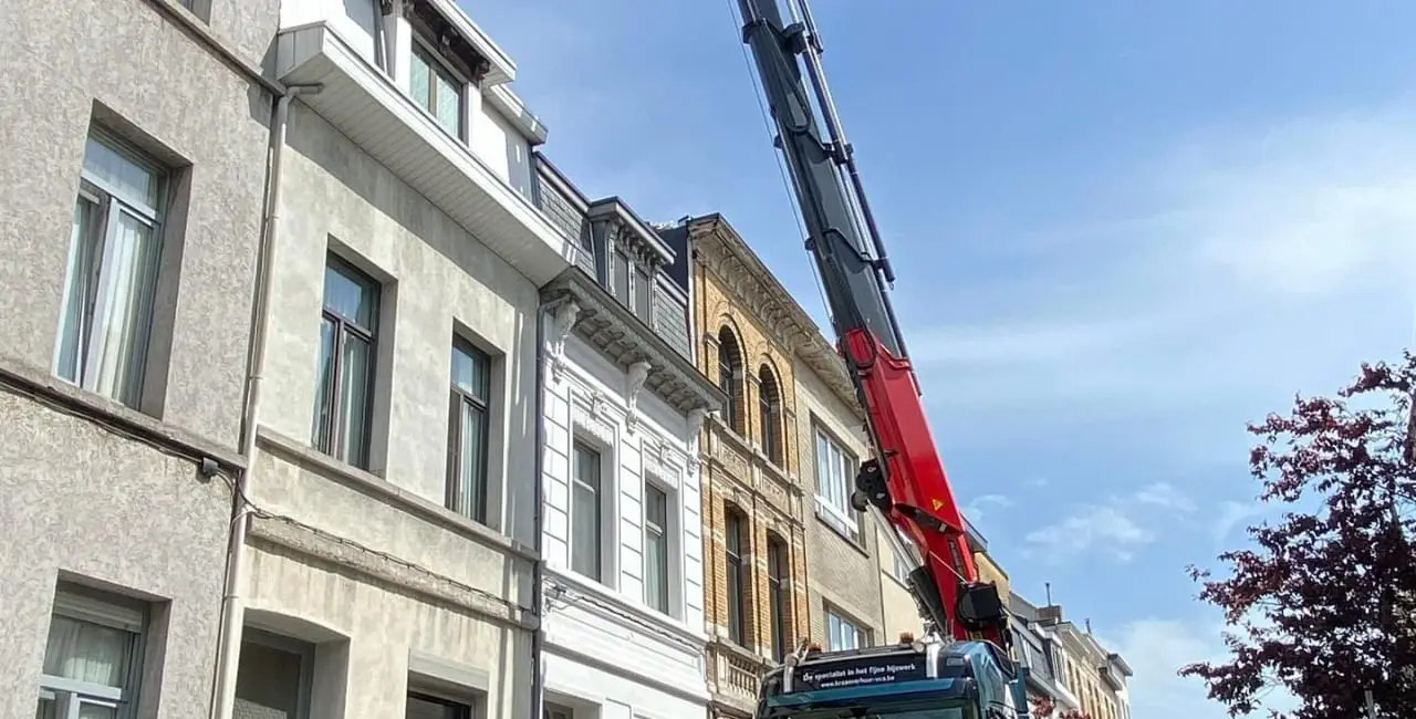 Groendak te Antwerpen