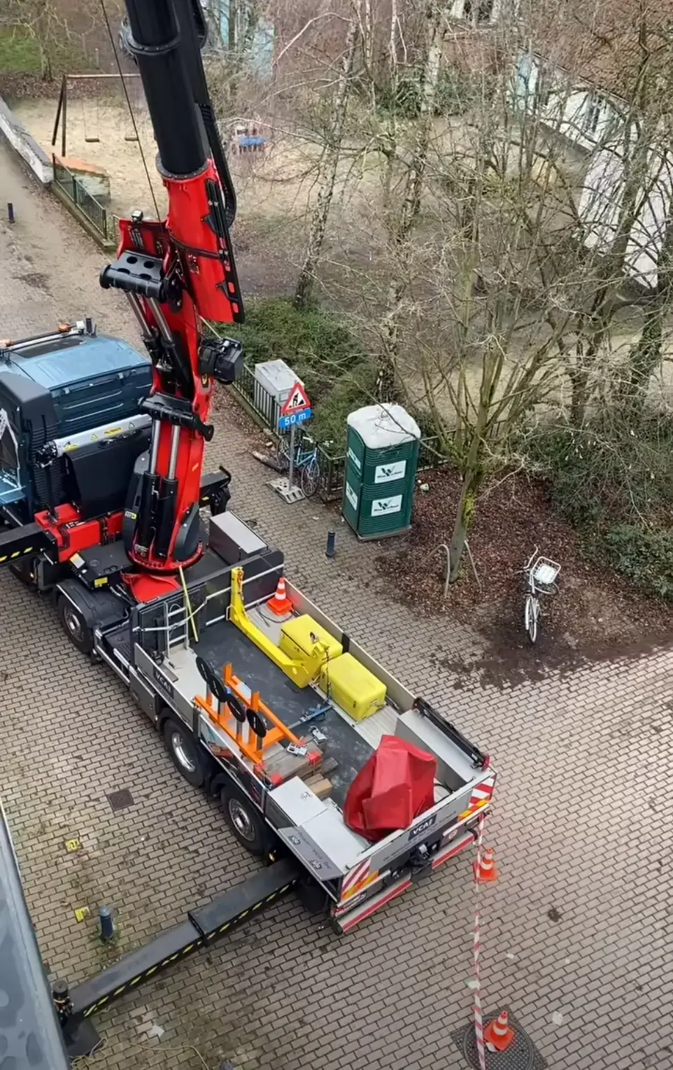 Stabiliteit en precisie bij glasplaatsing in Gent
