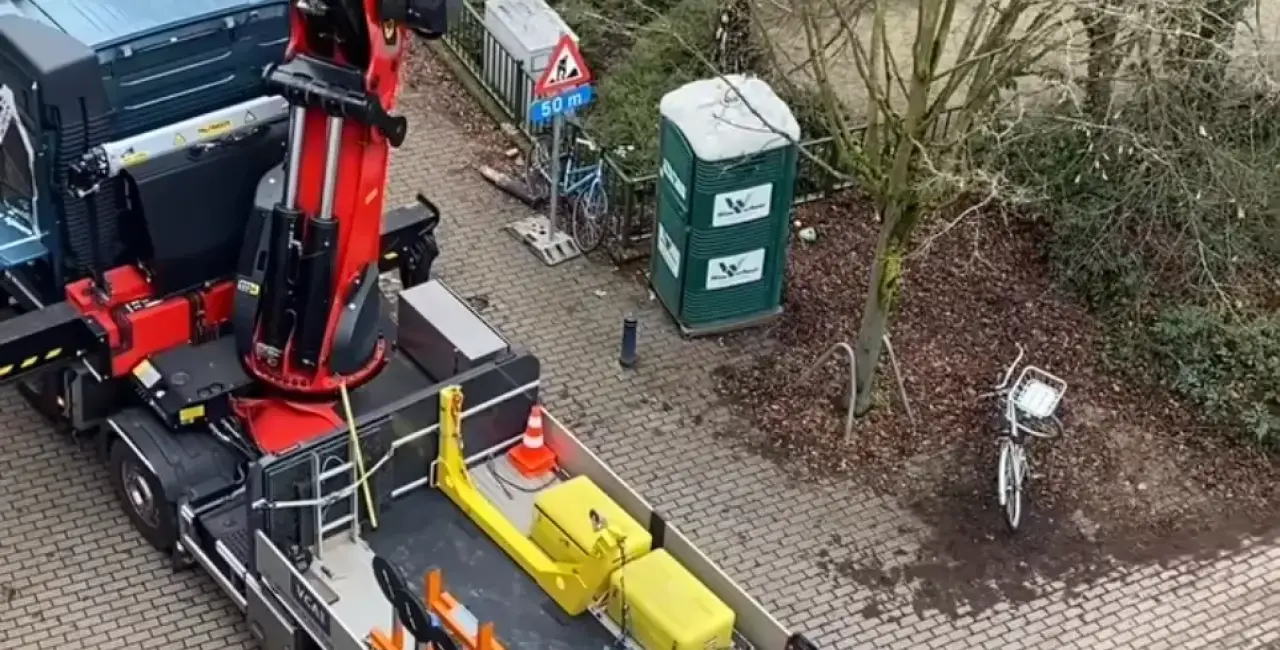 Stabiliteit en precisie bij glasplaatsing in Gent