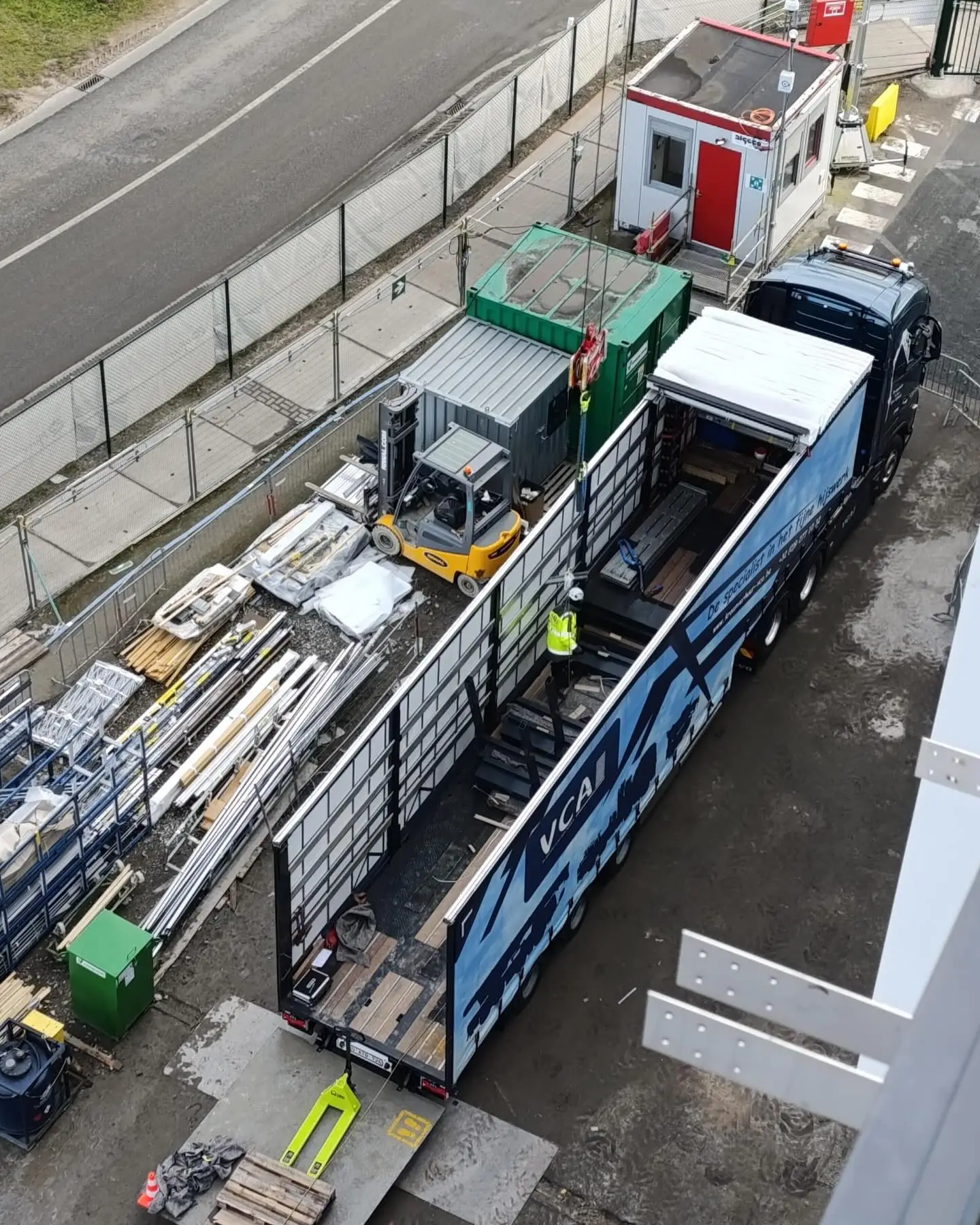 Stadsbader bij Pfizer in Puurs