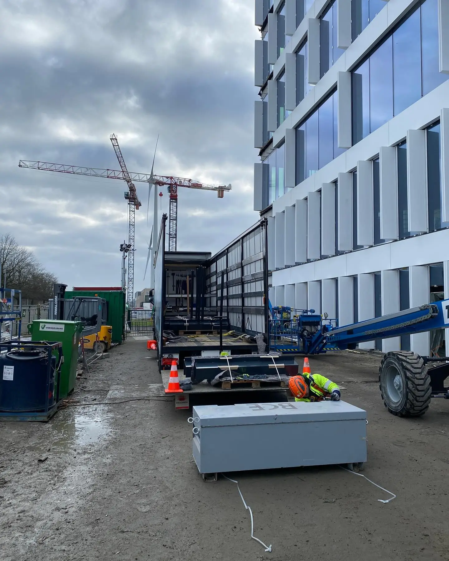 Stadsbader bij Pfizer in Puurs