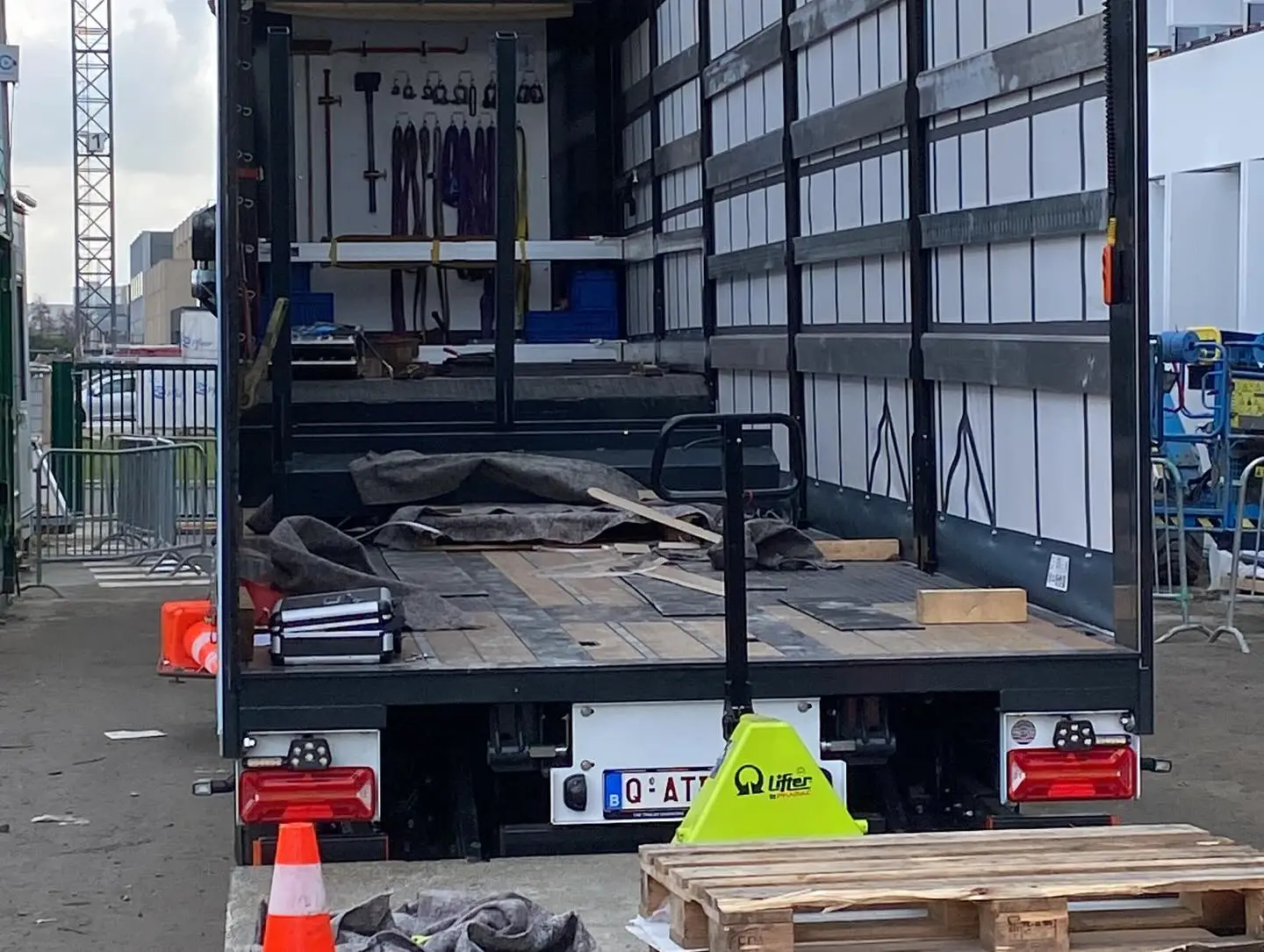 Transport met onze unieke dieplader