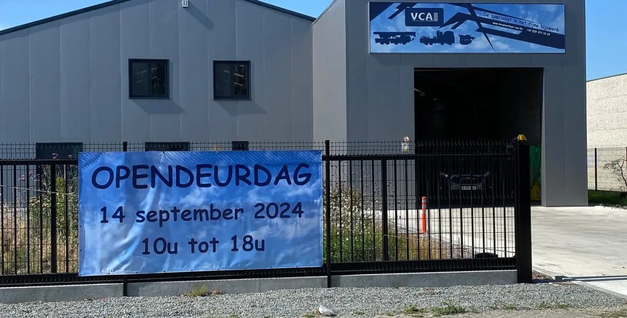 Opendeurdag in zicht