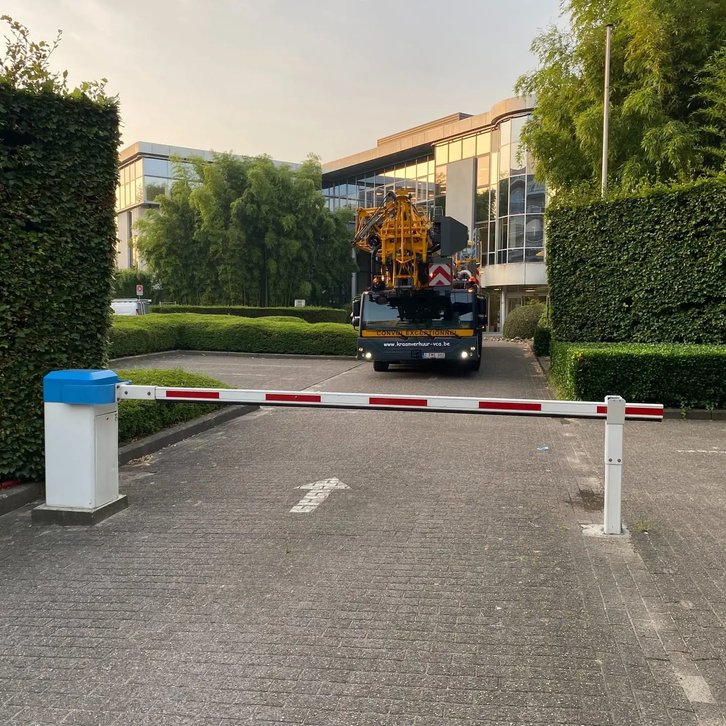 Veelzijdigheid en kracht van onze kranen in actie