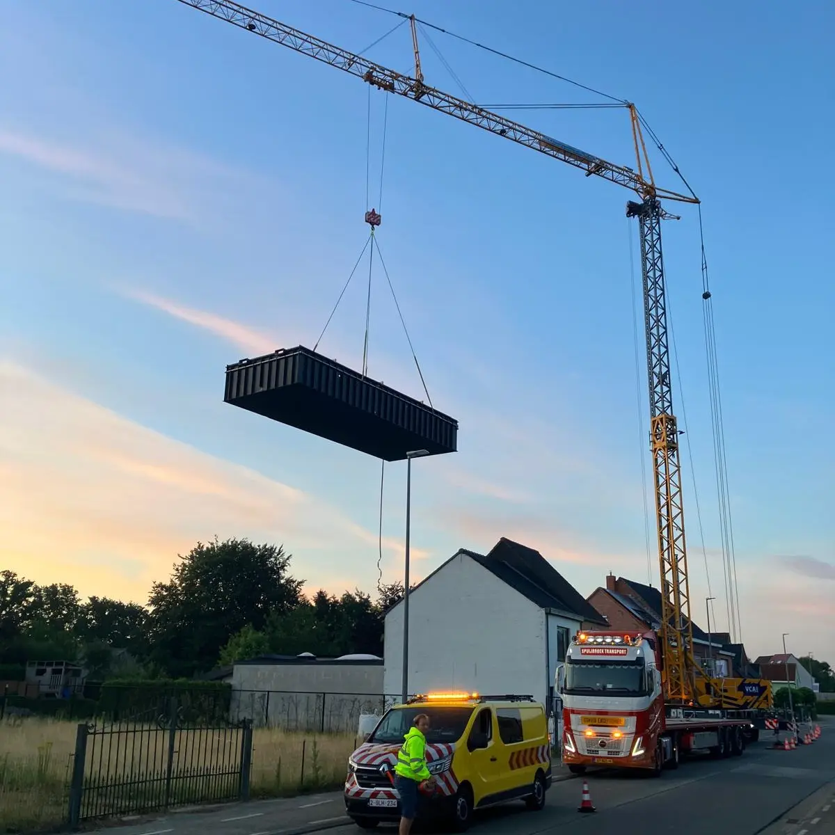 Verlof voorbij – wij staan weer paraat!
