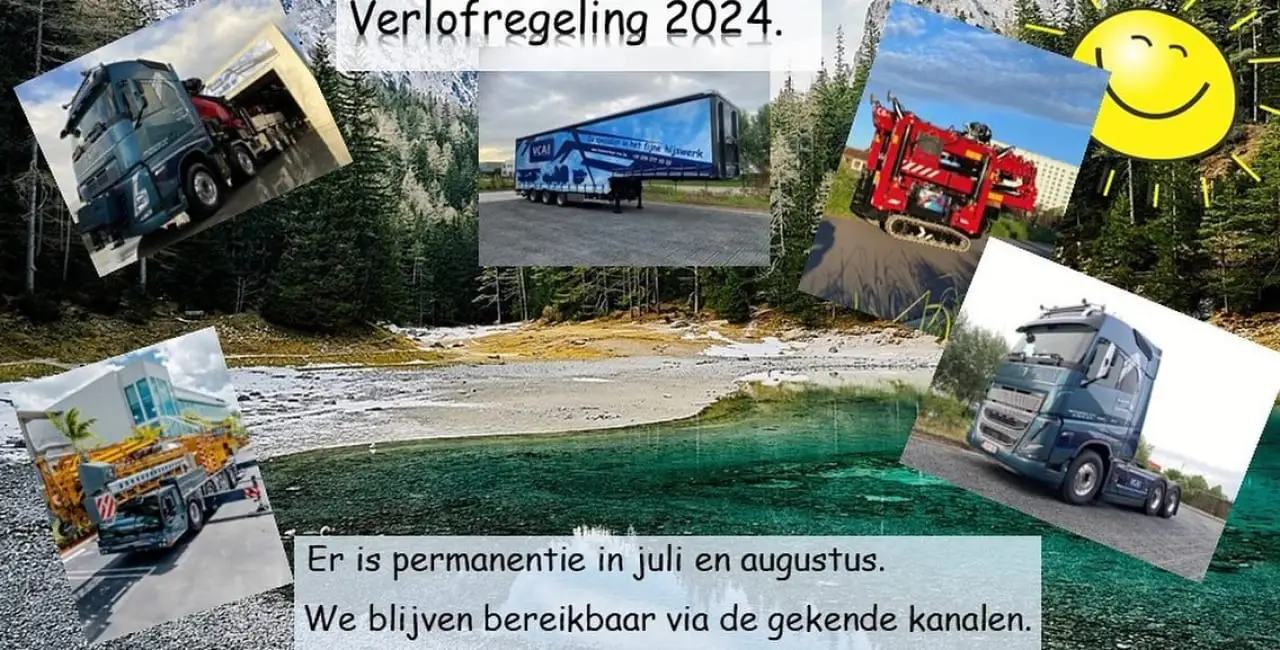 Verlofregeling 2024