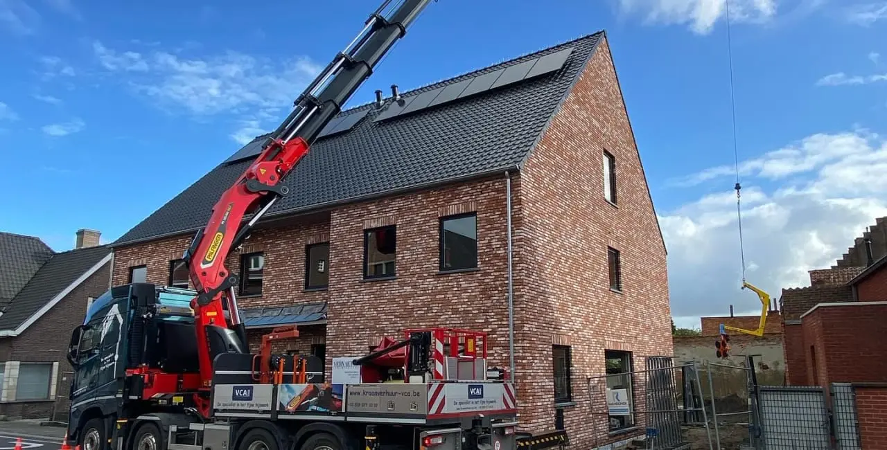 Werken in Berlare en Schilde