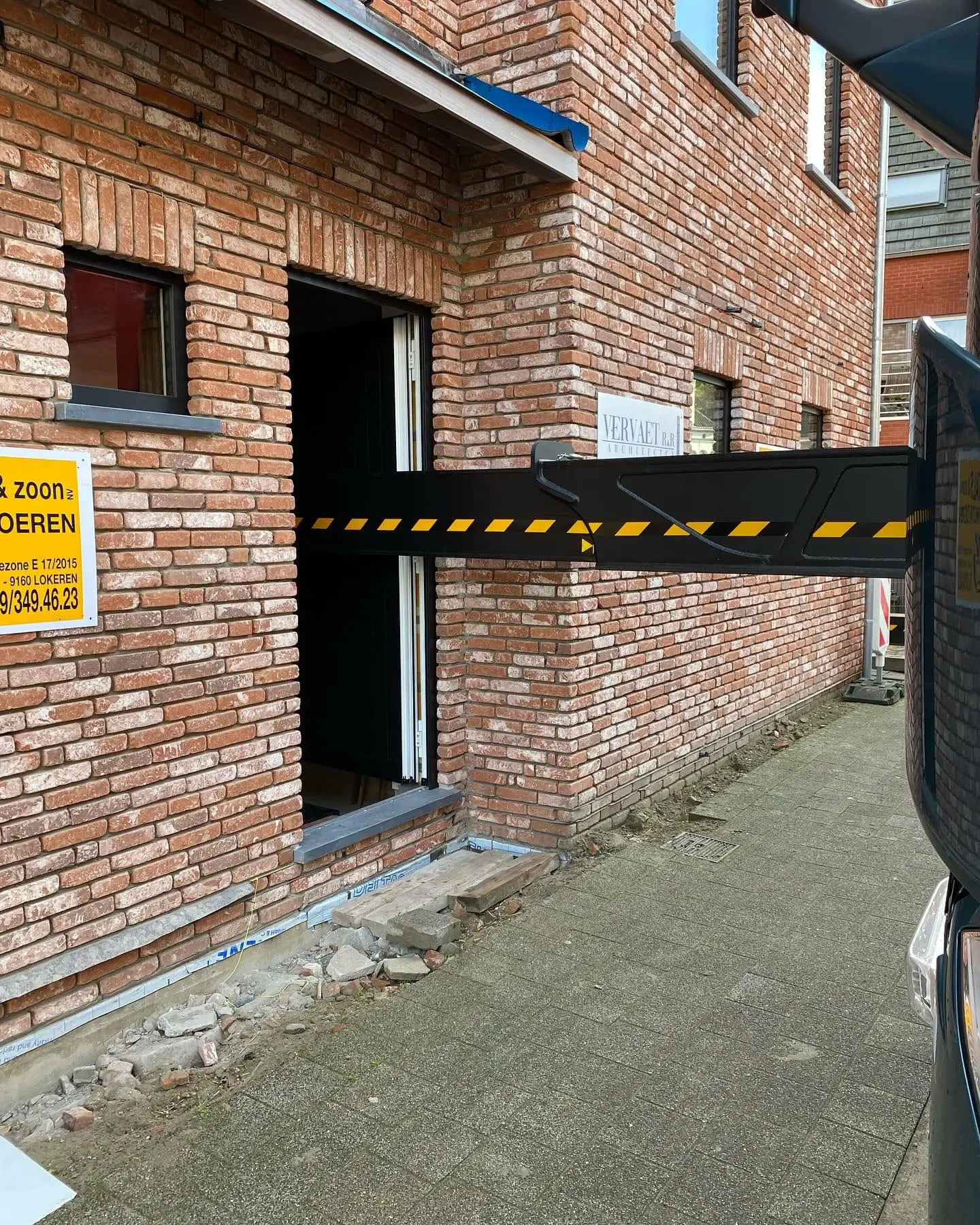 Werken in Berlare en Schilde