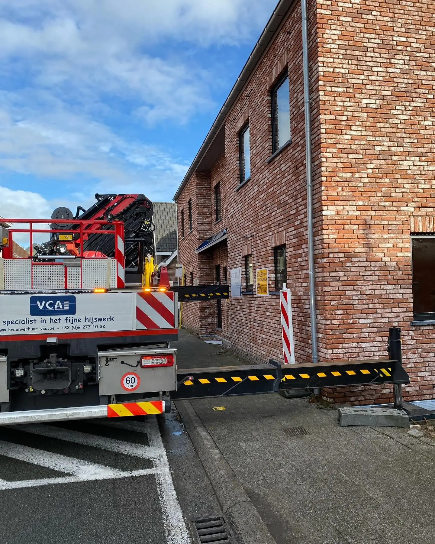Werken in Berlare en Schilde