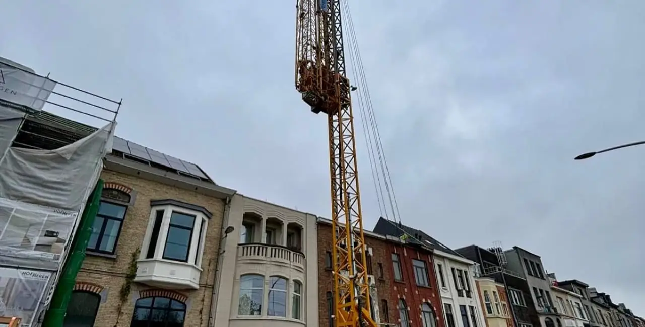 Woonuitbreiding in Gent